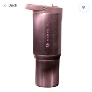 HydroJug Rose Metallic Tumbler dream sport 40 oz